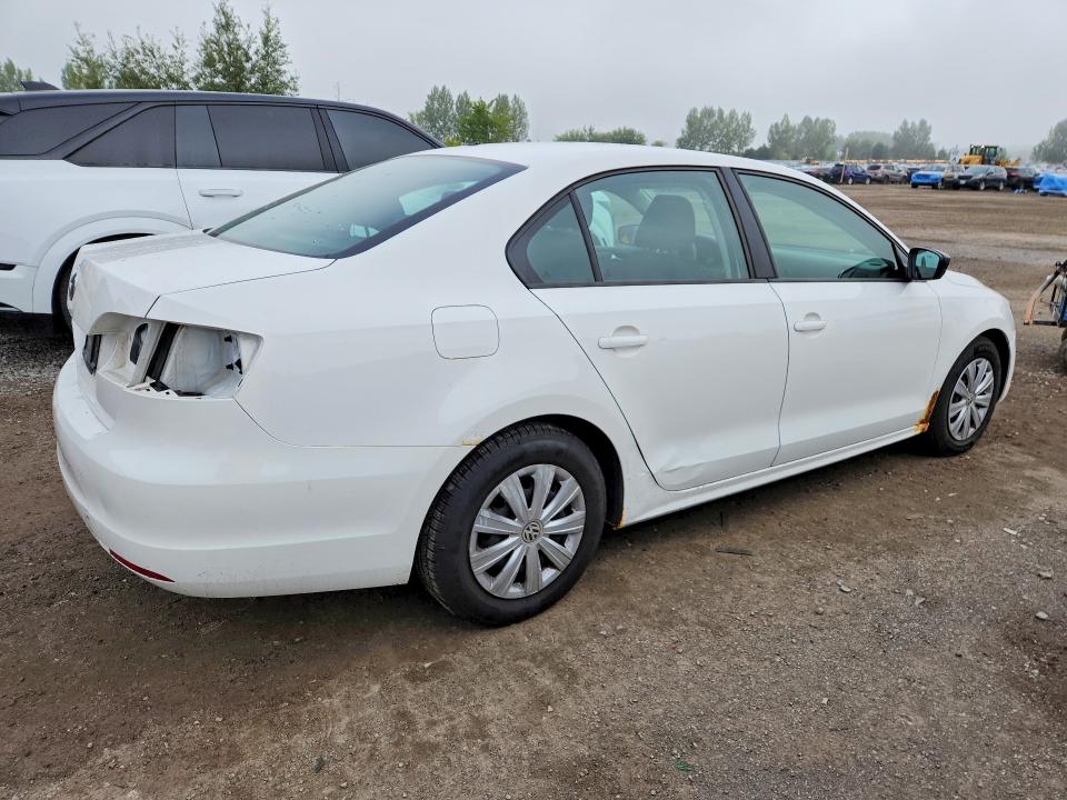 2013 Volkswagen Jetta მანქანა იყიდება აუქციონზე, vin: 3VW2K7AJ4DM443867, აუქციონის ნომერი: 64727496