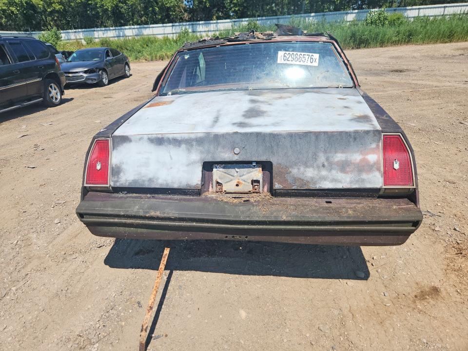 Aukcja sprzedaży 1981 Chevrolet Monte Carlo, vin: 1G1AZ37K8BK510051, numer aukcji: 62986576