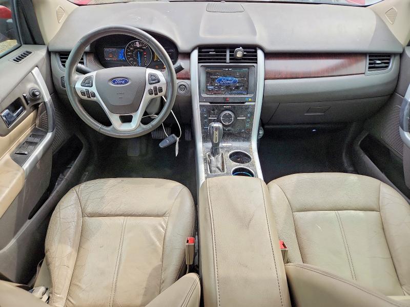2014 Ford Edge მანქანა იყიდება აუქციონზე, vin: 2FMDK3KC1EBA18626, აუქციონის ნომერი: 66536756