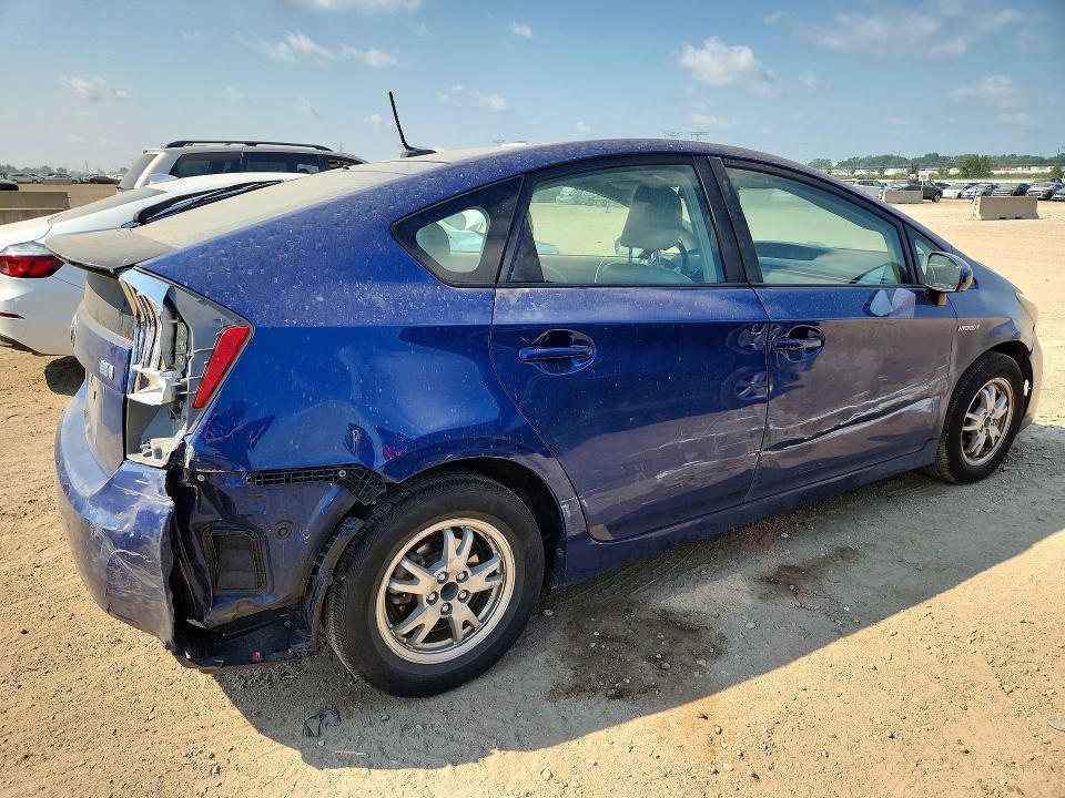 64517056 :رقم المزاد ، JTDKN3DU5B0273558 vin ، 2011 Toyota Prius مزاد بيع