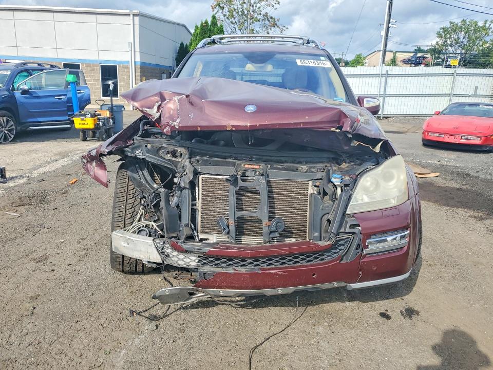 Auction sale of the 2010 Mercedes-benz Gl, vin: 4JGBF8GE2AA535863, lot number: 66316346