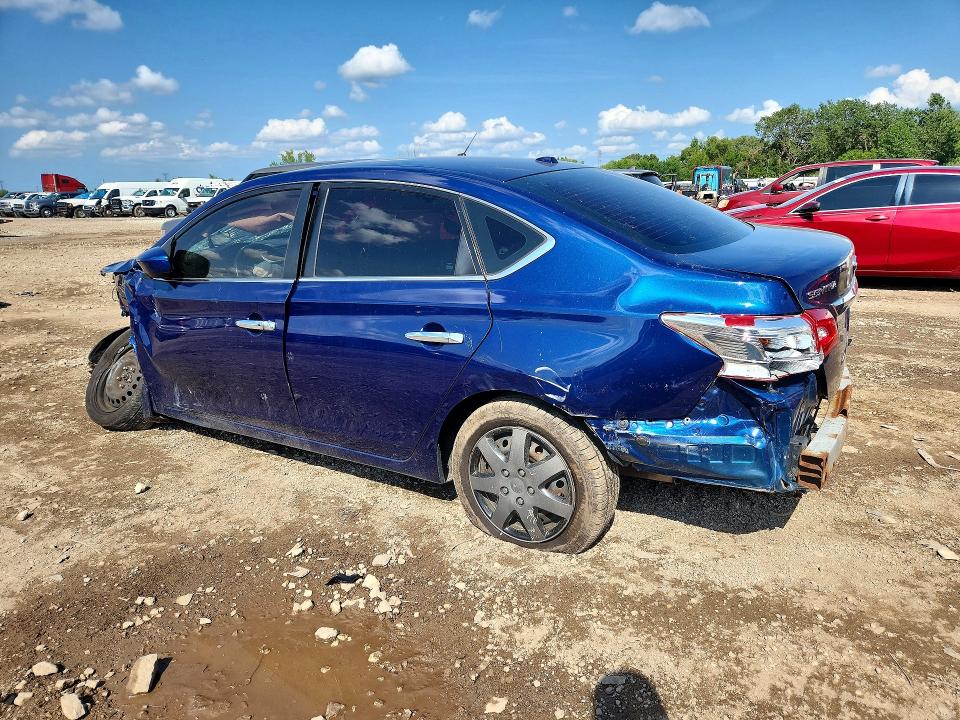 Продаж на аукціоні авто 2017 Nissan Sentra, vin: 3N1AB7AP1HY230301, номер лоту: 64132006