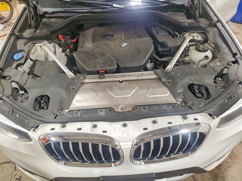 2019 Bmw X3 მანქანა იყიდება აუქციონზე, vin: 5UXTR9C55KLD96024, აუქციონის ნომერი: 62039126