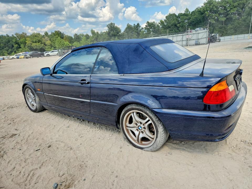 66201606 :رقم المزاد ، WBABS53461JU85025 vin ، 2001 Bmw 330 مزاد بيع