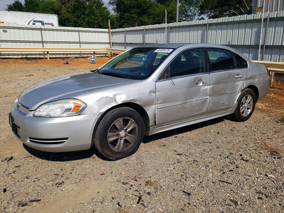 Auction sale of the 2014 Chevrolet Impala Limited, vin: 2G1WA5E37E1179696, lot number: 65928476