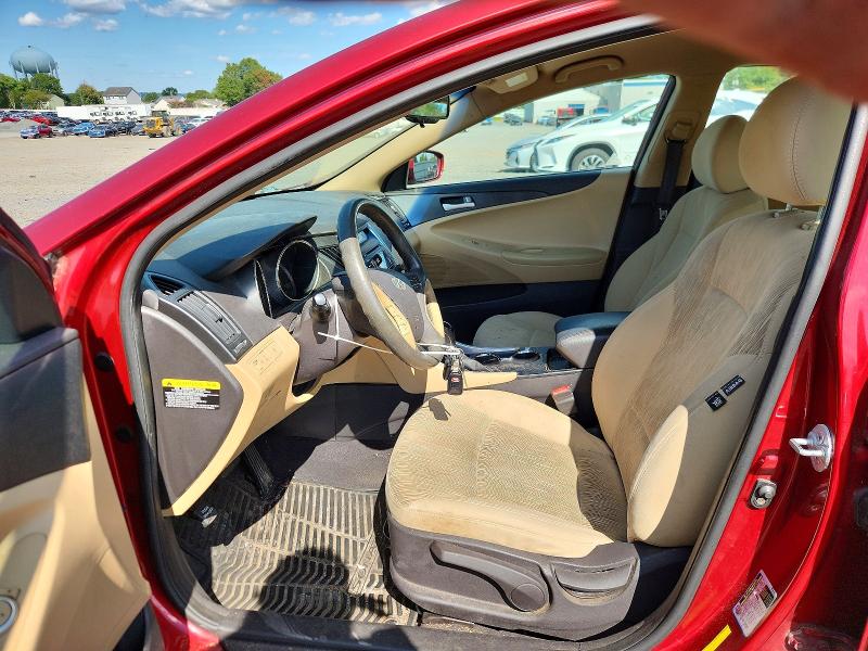 2012 Hyundai Sonata მანქანა იყიდება აუქციონზე, vin: 5NPEB4AC7CH357909, აუქციონის ნომერი: 66561856