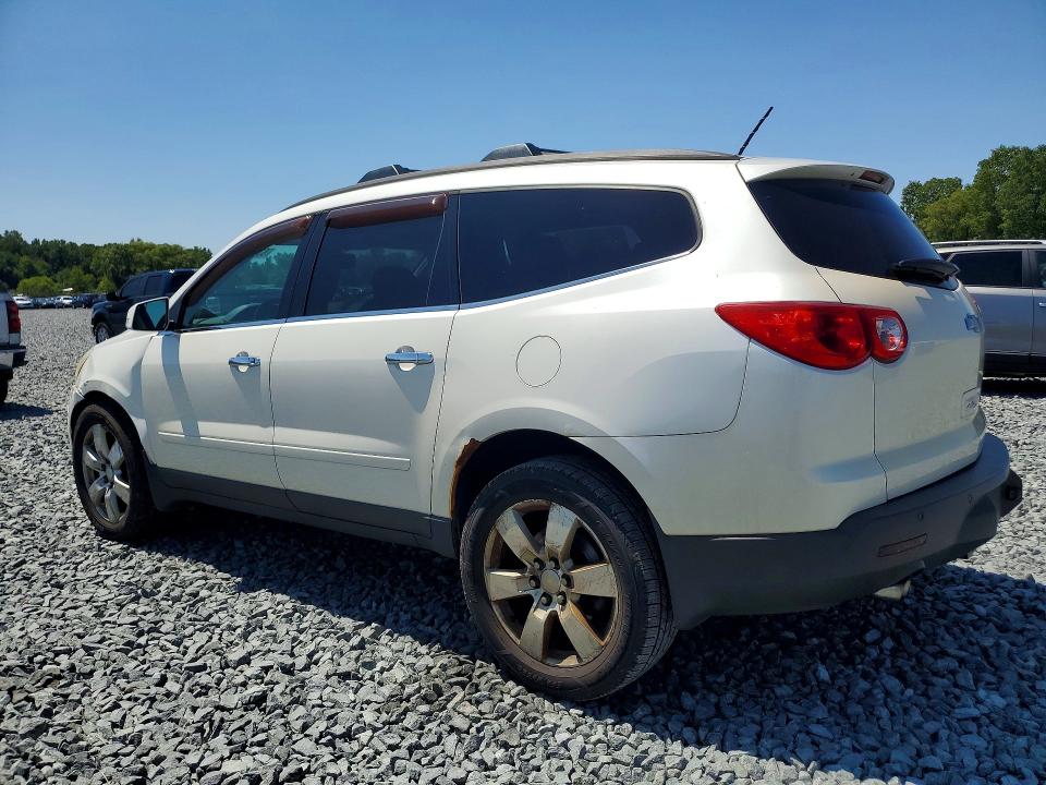 63793666 :رقم المزاد ، 1GNKRGED0BJ330356 vin ، 2011 Chevrolet Traverse مزاد بيع