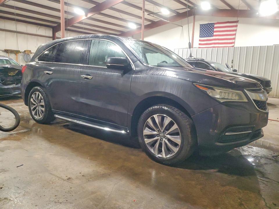 Продаж на аукціоні авто 2015 Acura Mdx, vin: 5FRYD4H68FB017029, номер лоту: 66397386