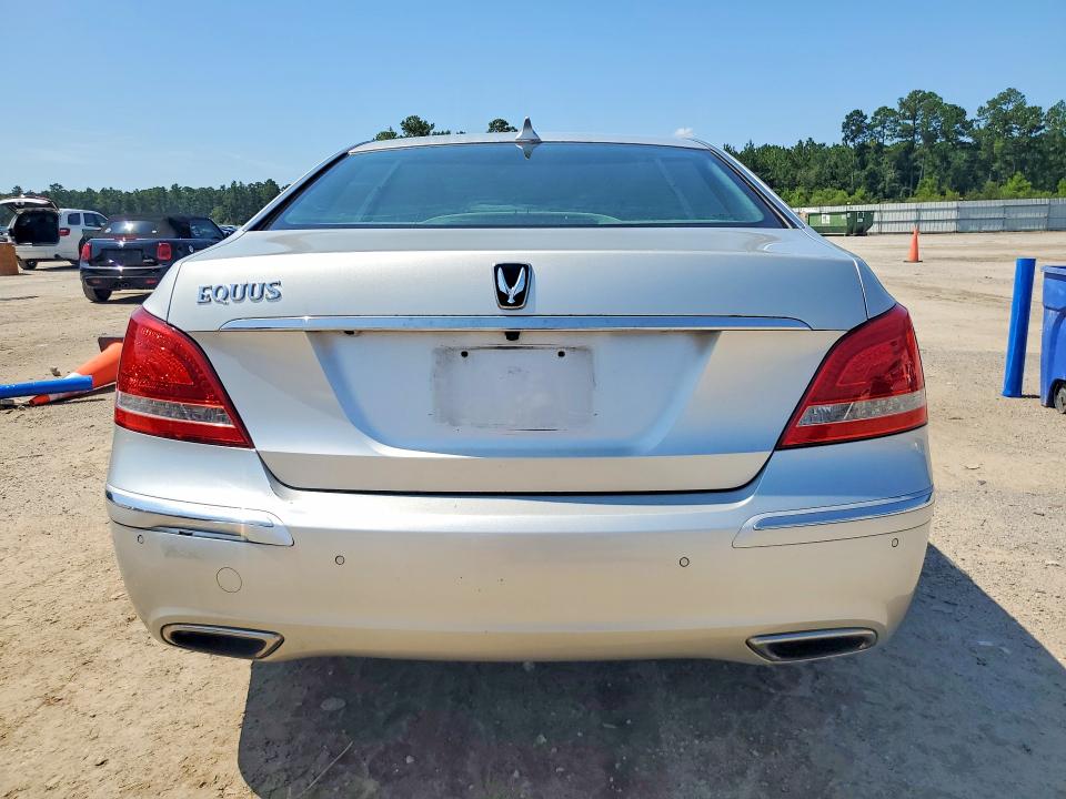 2012 Hyundai Equus მანქანა იყიდება აუქციონზე, vin: KMHGH4JH4CU056986, აუქციონის ნომერი: 64730496