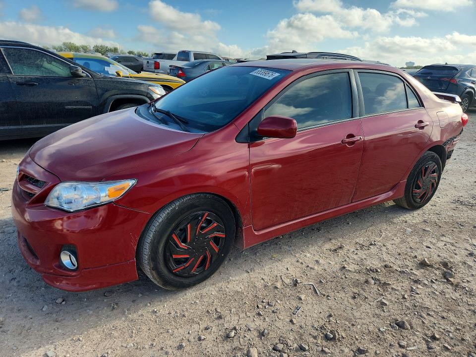Продажа на аукционе авто 2011 Toyota Corolla, vin: 2T1BU4EE9BC716509, номер лота: 65389676