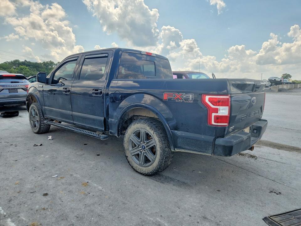 65987616 :رقم المزاد ، 1FTEW1E4XLKD64408 vin ، 2020 Ford F150 مزاد بيع