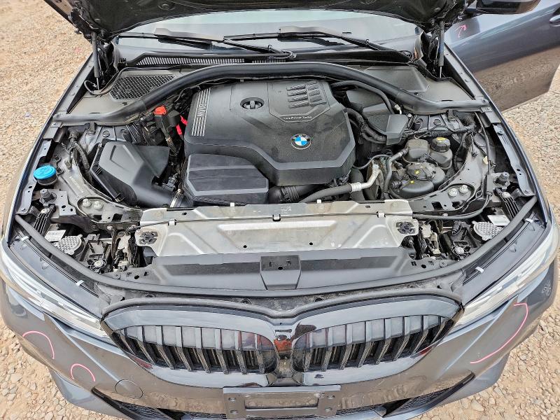65386896 :رقم المزاد ، 3MW5R7J0XM8B82138 vin ، 2021 Bmw 330xi مزاد بيع