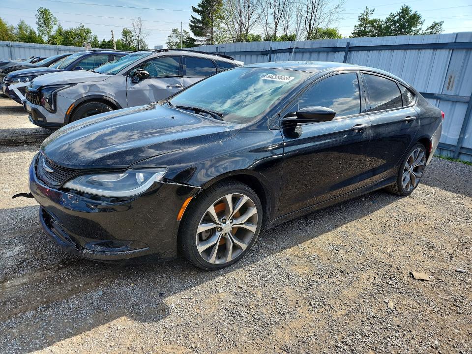 Auction sale of the 2015 Chrysler 200, vin: 1C3CCCBGXFN703752, lot number: 64200486