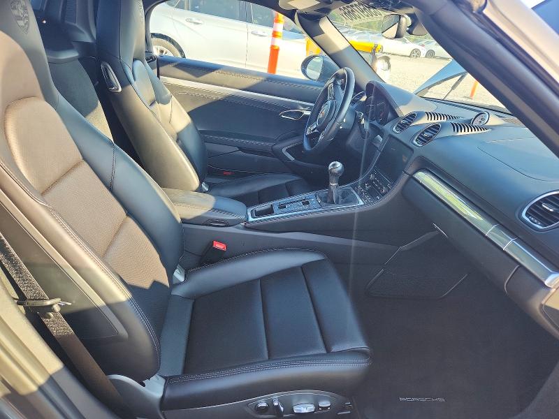 Aukcja sprzedaży 2022 Porsche Boxster, vin: WP0CD2A89NS228740, numer aukcji: 63697566