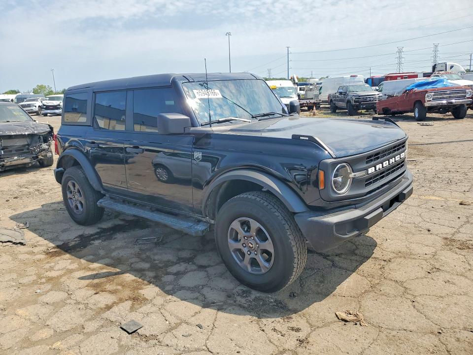 65945166 :رقم المزاد ، 1FMDE7BH4SLB31153 vin ، 2025 Ford Bronco مزاد بيع