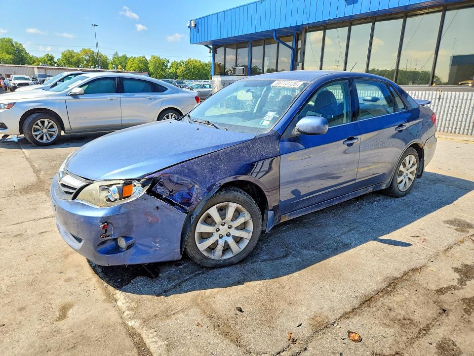 66773126 :رقم المزاد ، JF1GE6A6XBH501753 vin ، 2011 Subaru Impreza مزاد بيع