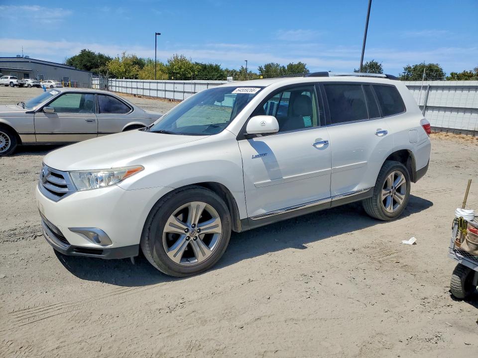 Продаж на аукціоні авто 2013 Toyota Highlander, vin: 5TDDK3EH5DS176766, номер лоту: 64559266