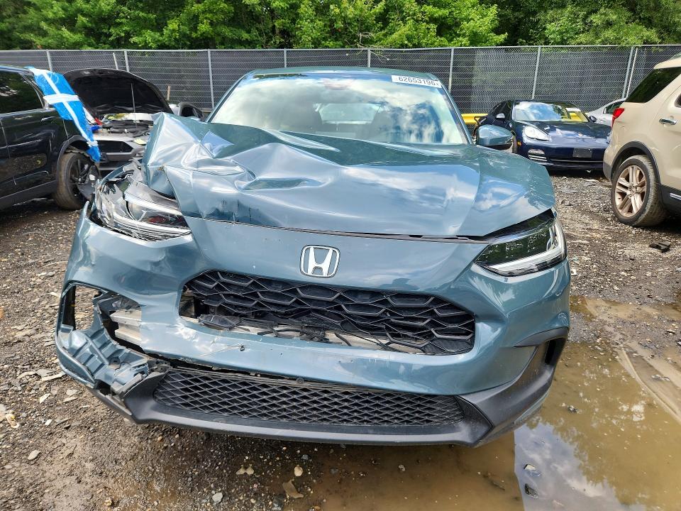 2023 Honda Hr-v მანქანა იყიდება აუქციონზე, vin: 3CZRZ1H32PM712836, აუქციონის ნომერი: 62653196