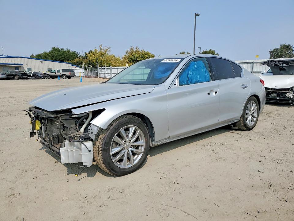 2014 Infiniti Q50 მანქანა იყიდება აუქციონზე, vin: JN1BV7AP6EM690970, აუქციონის ნომერი: 67146466