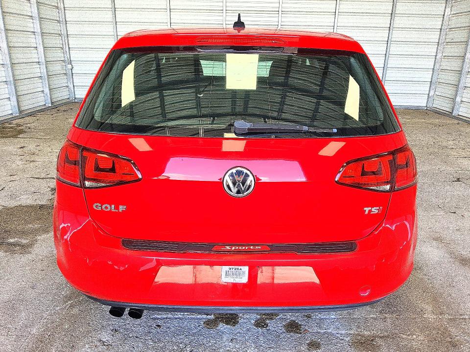 65384426 :رقم المزاد ، 3VW217AUXGM010426 vin ، 2016 Volkswagen Golf مزاد بيع