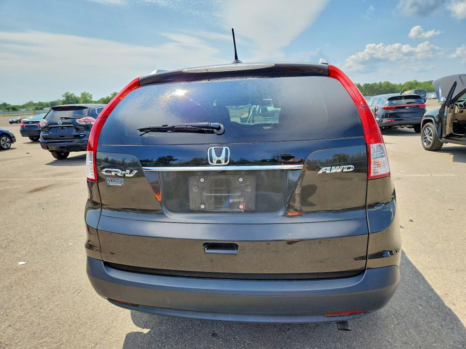 64559636 :رقم المزاد ، 5J6RM4H75DL008503 vin ، 2013 Honda Cr-v مزاد بيع