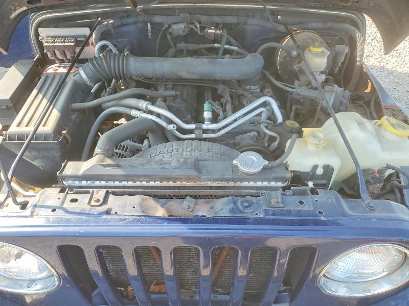 Aukcja sprzedaży 2006 Jeep Wrangler / Tj, vin: 1J4FA49S96P729935, numer aukcji: 64684076