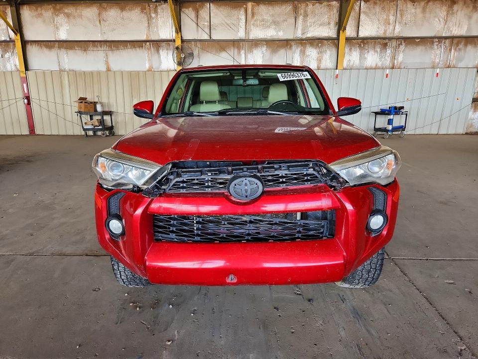 66996376 :رقم المزاد ، JTEBU5JR7J5528660 vin ، 2018 Toyota 4runner مزاد بيع