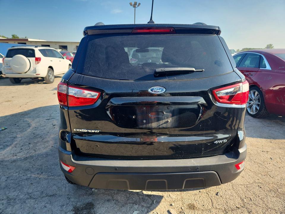 63836116 :رقم المزاد ، MAJ6S3GL5LC387580 vin ، 2020 Ford Ecosport مزاد بيع