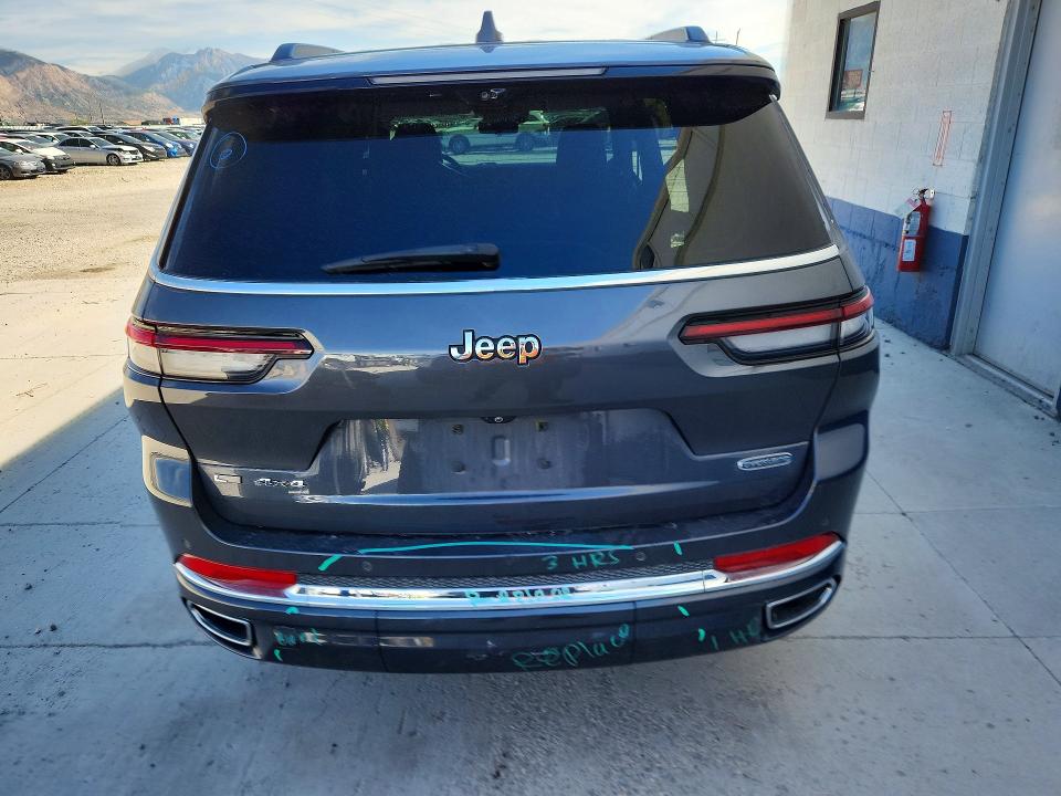 66069906 :رقم المزاد ، 1C4RJKDG3N8546968 vin ، 2022 Jeep Grand Cherokee مزاد بيع
