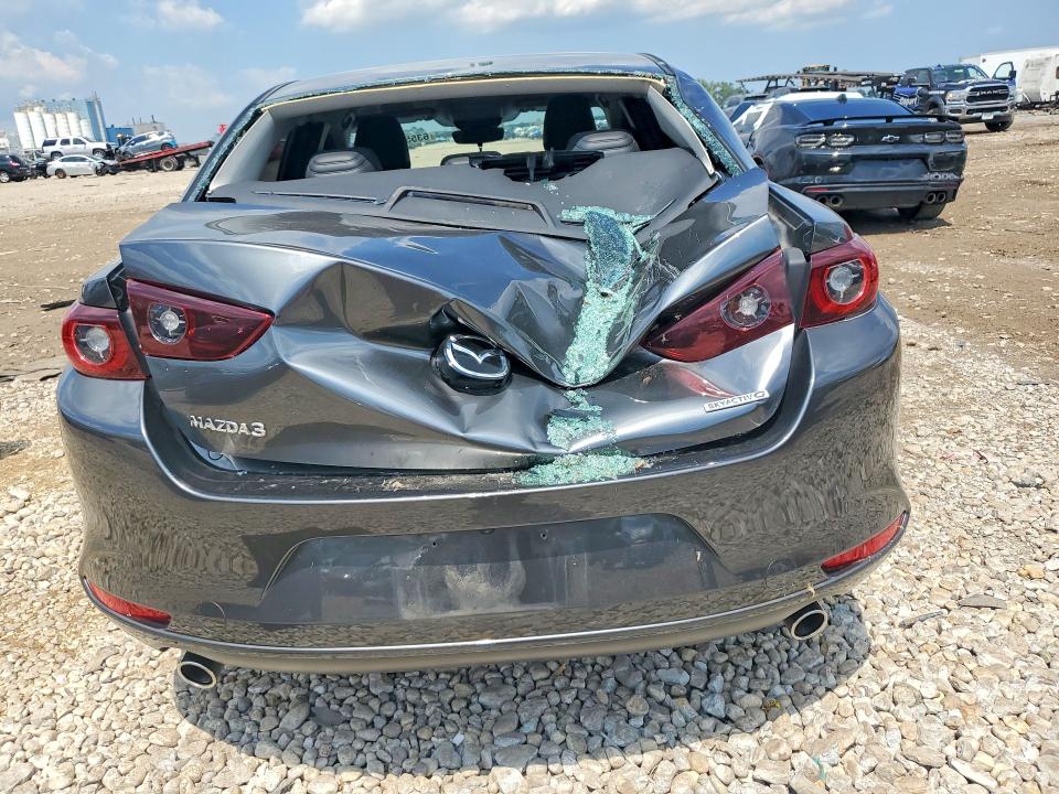 63559616 :رقم المزاد ، 3MZBPABM6SM458343 vin ، 2025 Mazda 3 مزاد بيع