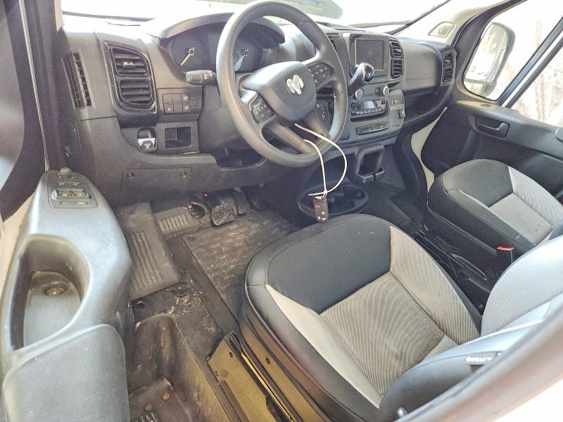 64290736 :رقم المزاد ، 3C6LRVVG5RE149103 vin ، 2024 Ram Promaster 2500 مزاد بيع