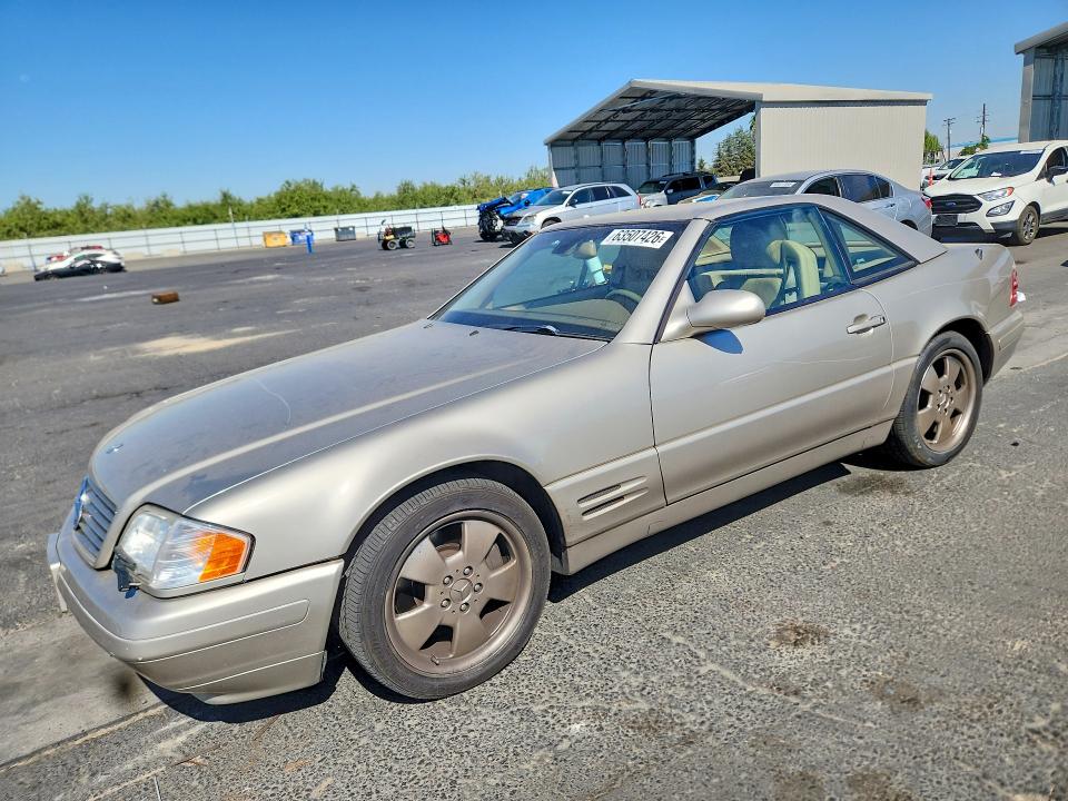 Продажа на аукционе авто 1999 Mercedes-benz Sl, vin: WDBFA68FXXF175834, номер лота: 63507426
