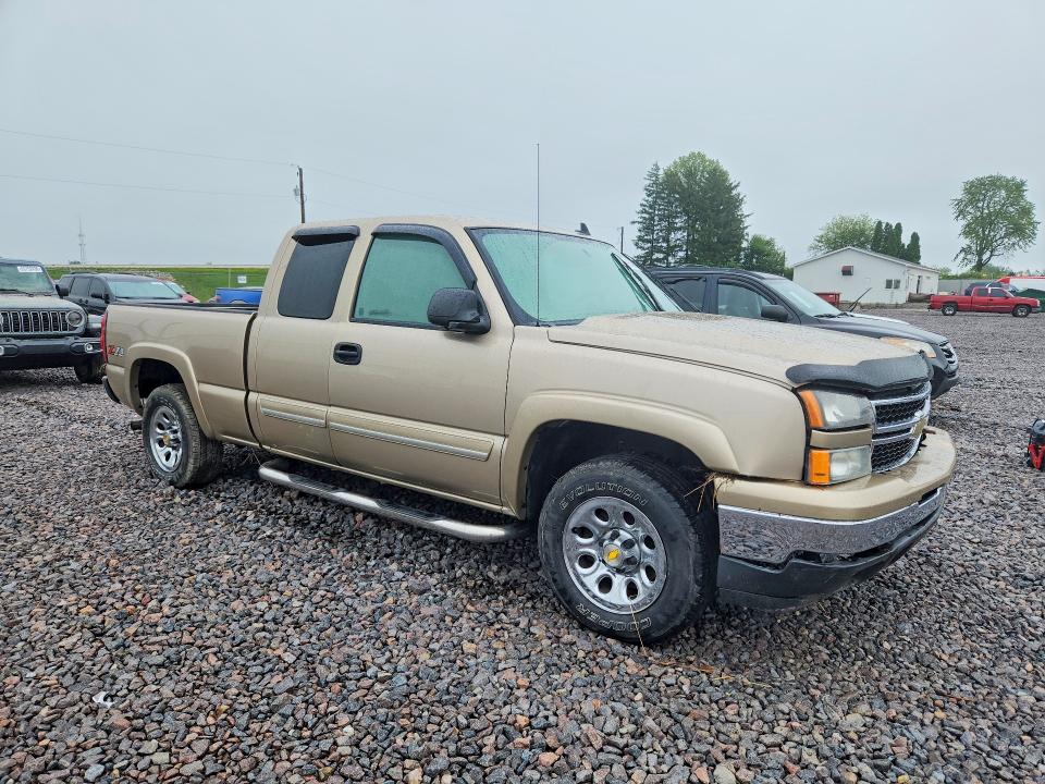 Продаж на аукціоні авто 2006 Chevrolet Silverado, vin: 2GCEK19B661312525, номер лоту: 65535946