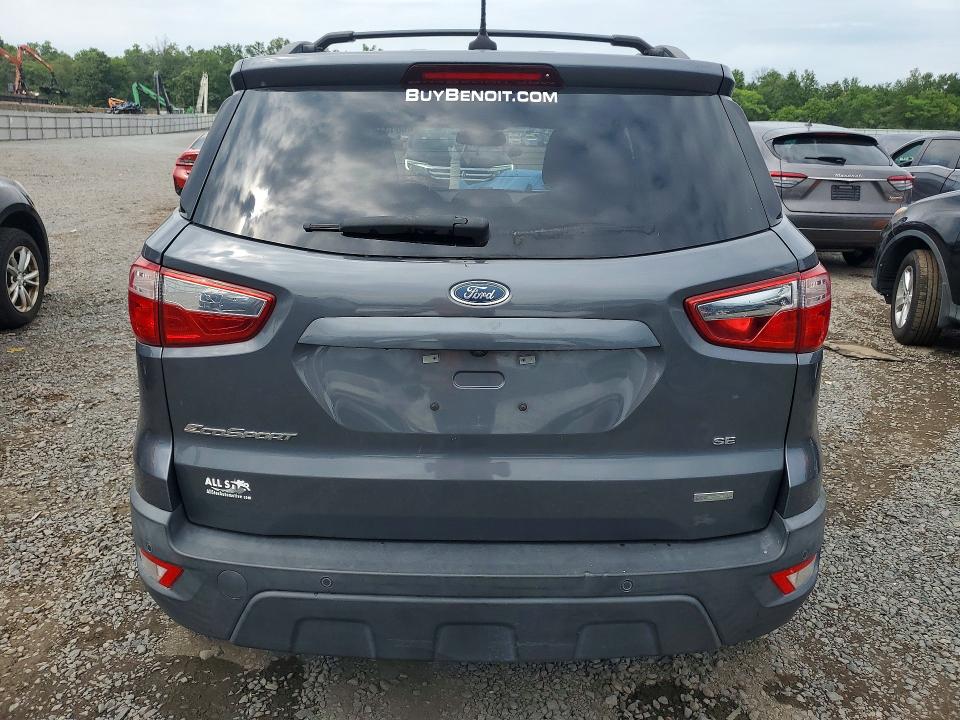 Продаж на аукціоні авто 2020 Ford Ecosport, vin: MAJ3S2GE6LC322364, номер лоту: 66013106