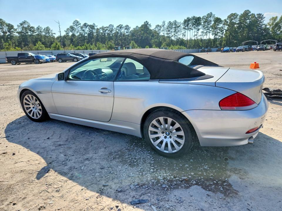 Продаж на аукціоні авто 2005 Bmw 645, vin: WBAEK73495B260963, номер лоту: 66528606