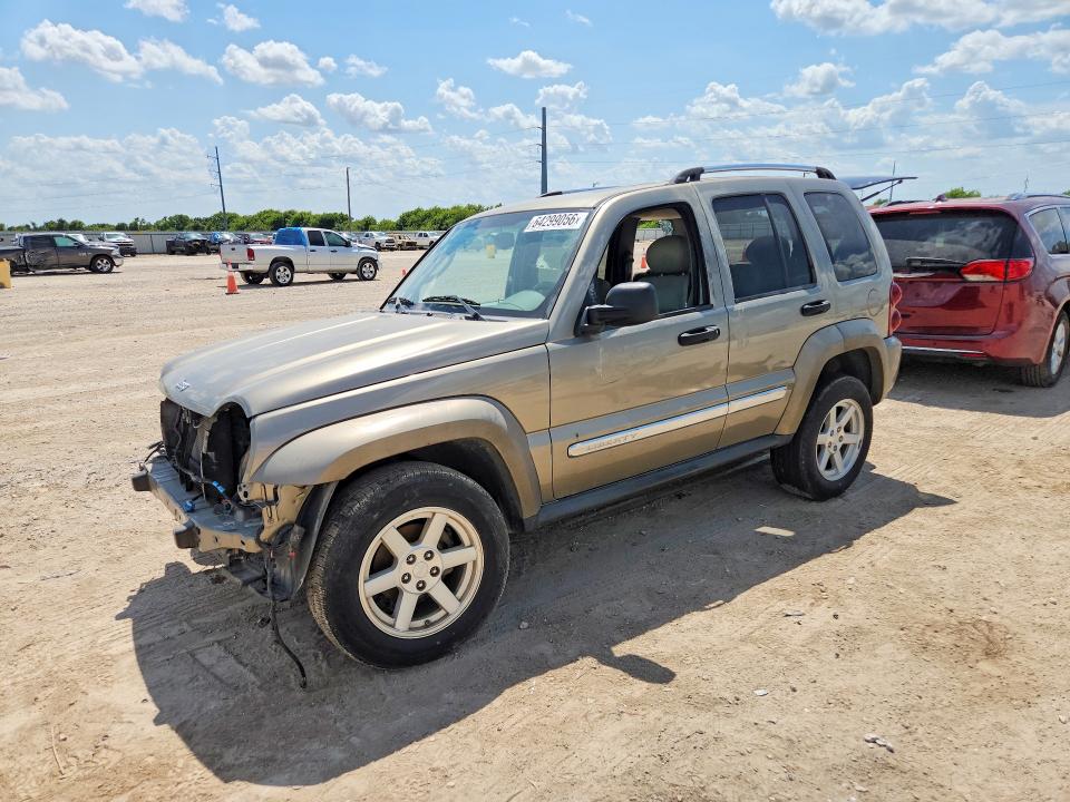 64299056 :رقم المزاد ، 1J4GK58K55W633393 vin ، 2005 Jeep Liberty مزاد بيع
