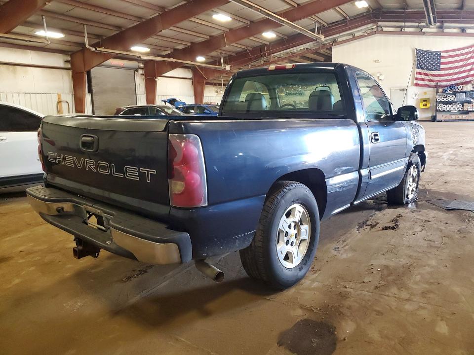 66460666 :رقم المزاد ، 1GCEC14X35Z108660 vin ، 2005 Chevrolet Silverado مزاد بيع