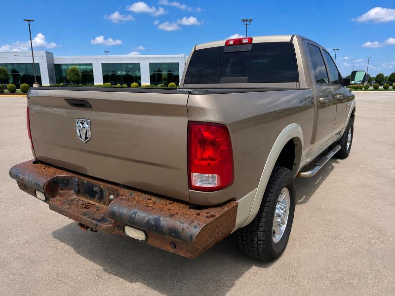 2010 Dodge Ram 2500 მანქანა იყიდება აუქციონზე, vin: 3D7UT2CL0AG189021, აუქციონის ნომერი: 66987006