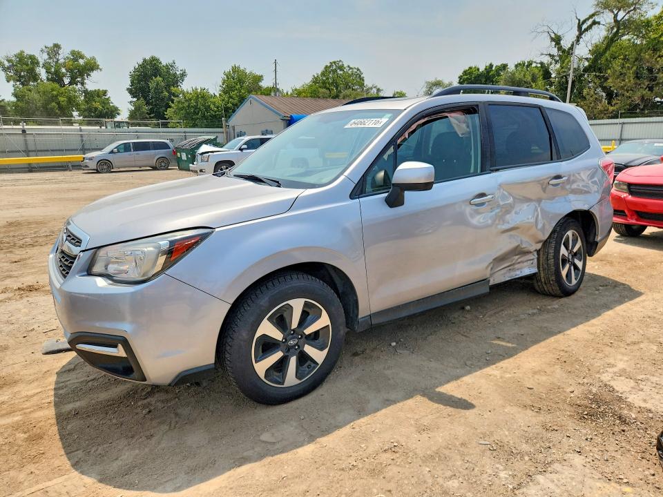 Продаж на аукціоні авто 2017 Subaru Forester, vin: JF2SJAEC6HH489257, номер лоту: 64662116