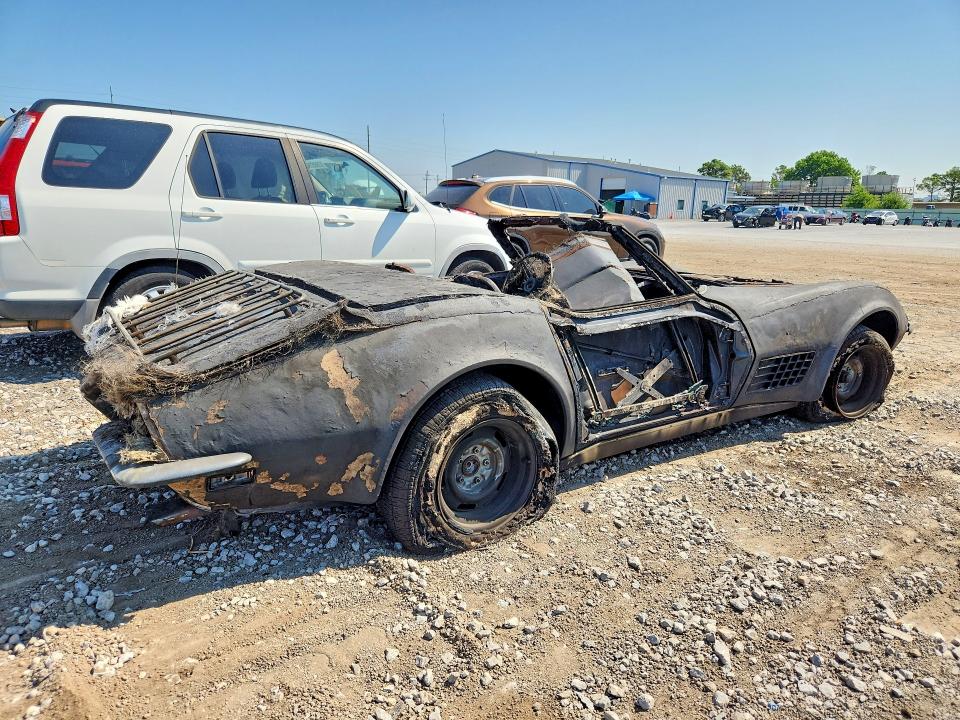 Продаж на аукціоні авто 1972 Chevrolet Corvette, vin: 1Z67K2S508010, номер лоту: 63666516