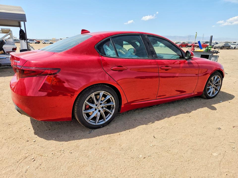 Aukcja sprzedaży 2022 Alfa Romeo Giulia, vin: ZARFAMAN8N7659277, numer aukcji: 64444596