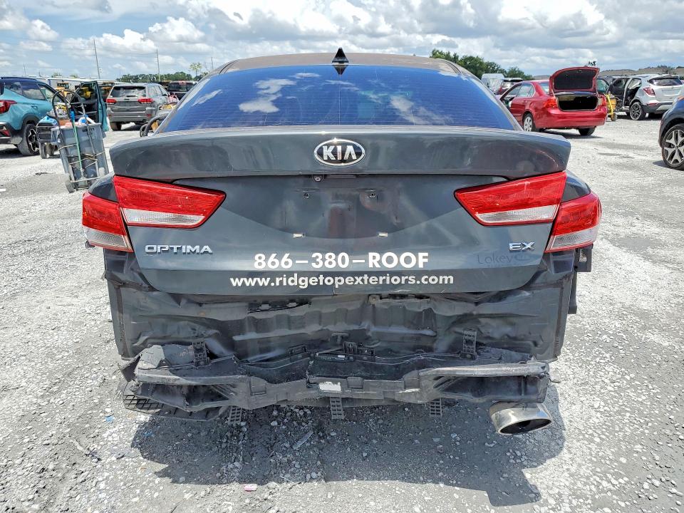 2016 Kia Optima მანქანა იყიდება აუქციონზე, vin: 5XXGU4L33GG014127, აუქციონის ნომერი: 64367286