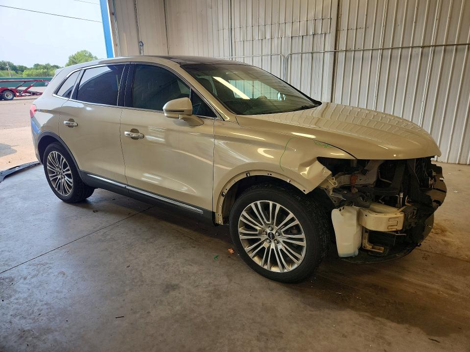 Aukcja sprzedaży 2016 Lincoln Mkx, vin: 2LMTJ8LR1GBL53228, numer aukcji: 63438006