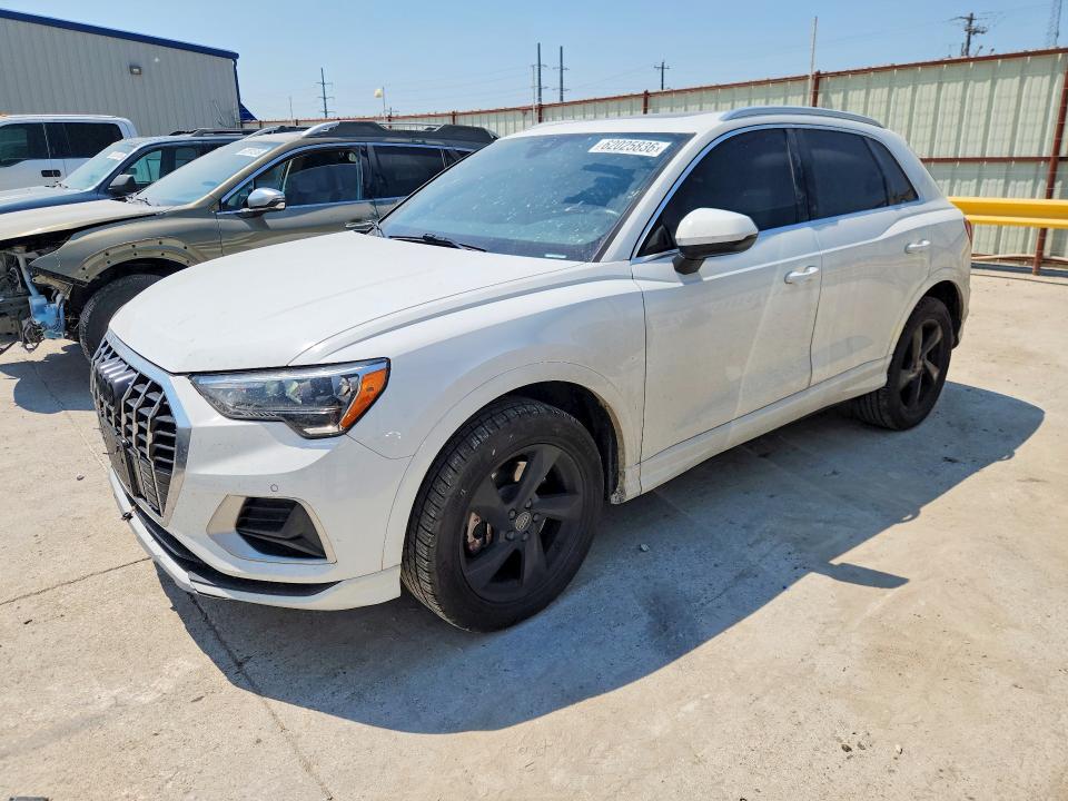 62025836 :رقم المزاد ، WA1AECF34K1083092 vin ، 2019 Audi Q3 مزاد بيع