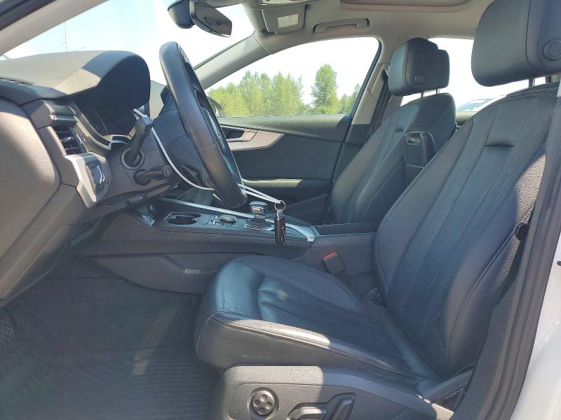 2017 Audi A4 მანქანა იყიდება აუქციონზე, vin: WAUGMAF44HN046381, აუქციონის ნომერი: 62803576