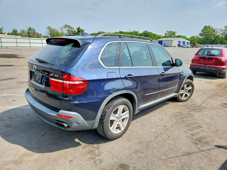 64615046 :رقم المزاد ، 4USFE83517LY65287 vin ، 2007 Bmw X5 مزاد بيع