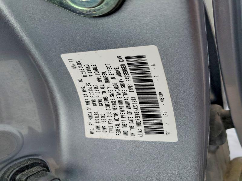 Auction sale of the 2017 Honda Accord, vin: 1HGCR2F86HA231293, lot number: 64245436