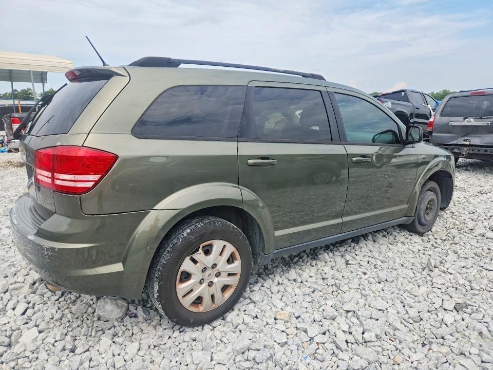 2017 Dodge Journey მანქანა იყიდება აუქციონზე, vin: 3C4PDCABXHT560269, აუქციონის ნომერი: 66922906