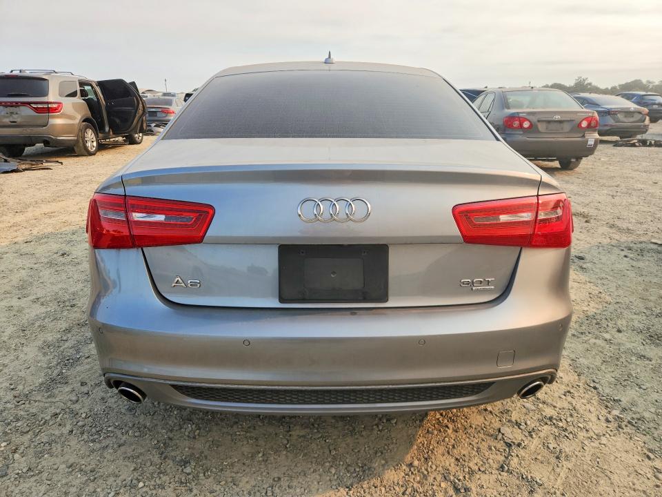 2012 Audi A6 მანქანა იყიდება აუქციონზე, vin: WAUHGBFCXCN076342, აუქციონის ნომერი: 63426276