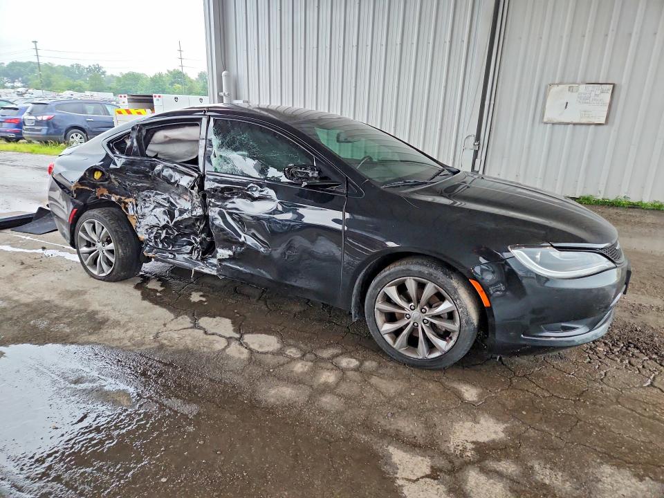 2015 Chrysler 200 მანქანა იყიდება აუქციონზე, vin: 1C3CCCBB4FN750098, აუქციონის ნომერი: 64052676